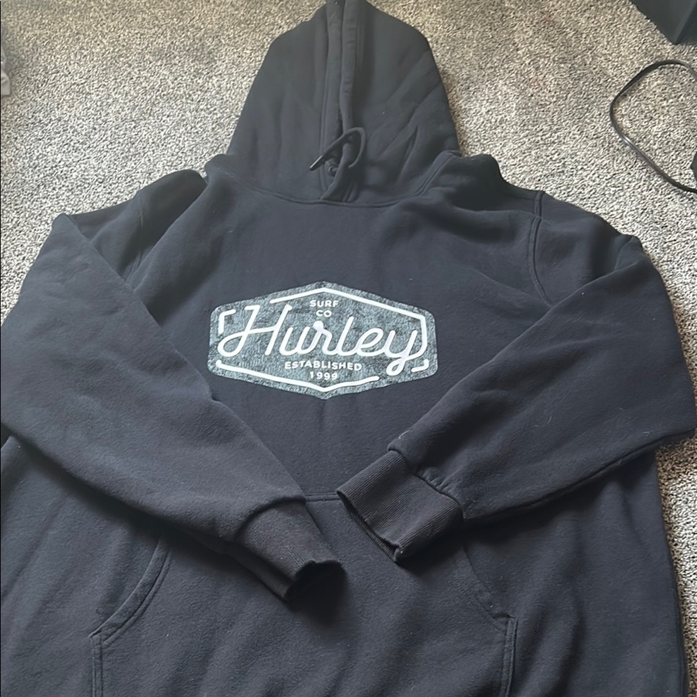 Hurley Black Hoodie